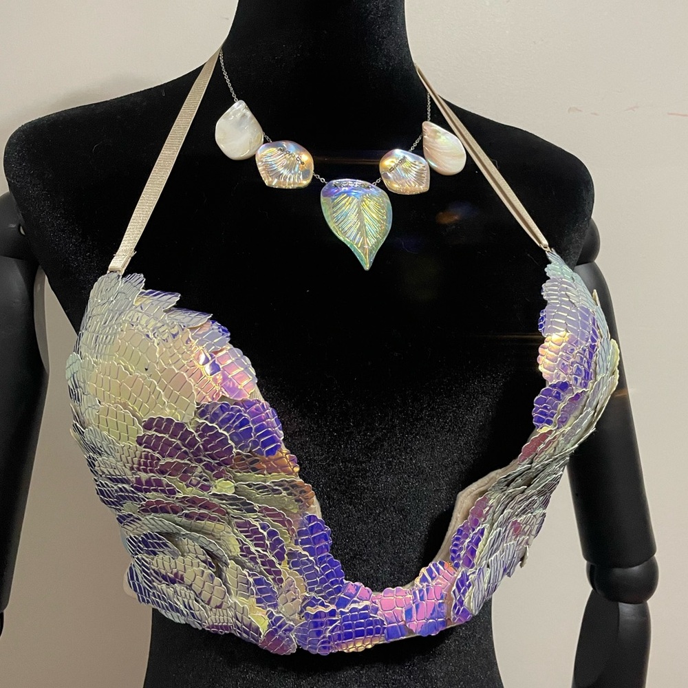 Mermaid bra festival bra bra 34B